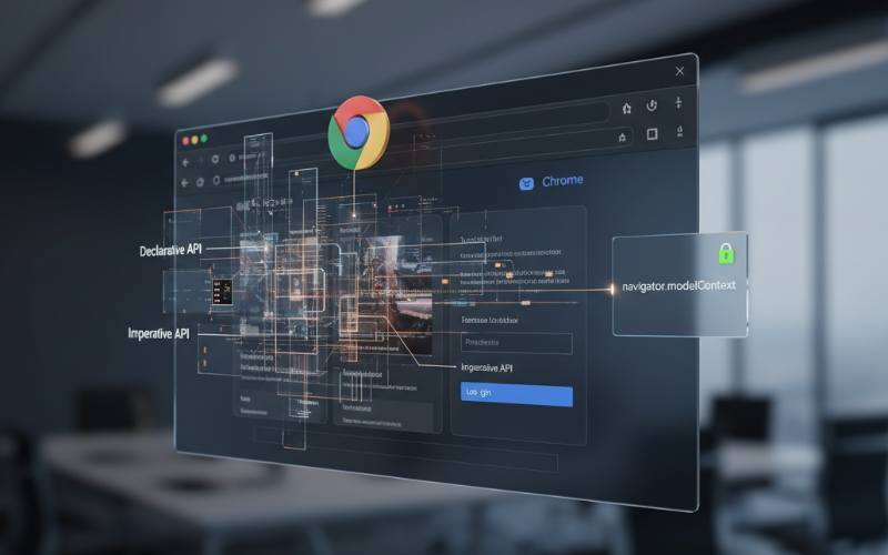 WebMCP Debuts in Early Preview on Chrome 146 to Let AI Agents Operate Websites