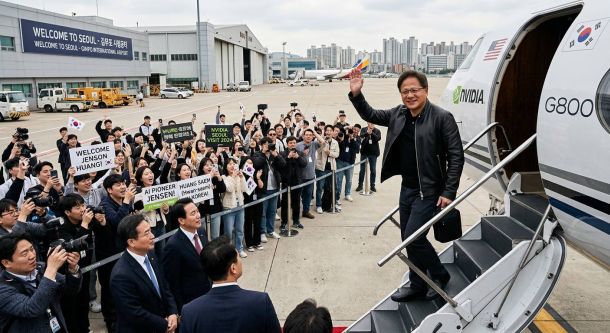NVIDIA Seoul visit signals Korea AI infrastructure and robotics push